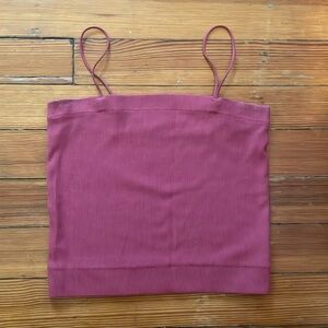 American Eagle Pink Tube Top